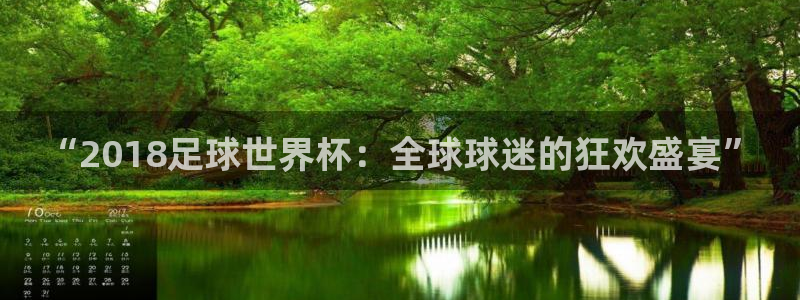 世界杯官网入口:“2018足球世界杯:全球球迷的狂欢盛宴”