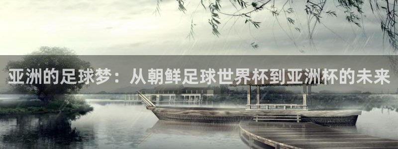 2026世界杯欧洲预选赛赛程表:亚洲的足球梦:从朝鲜足球世界杯到亚洲杯的未来